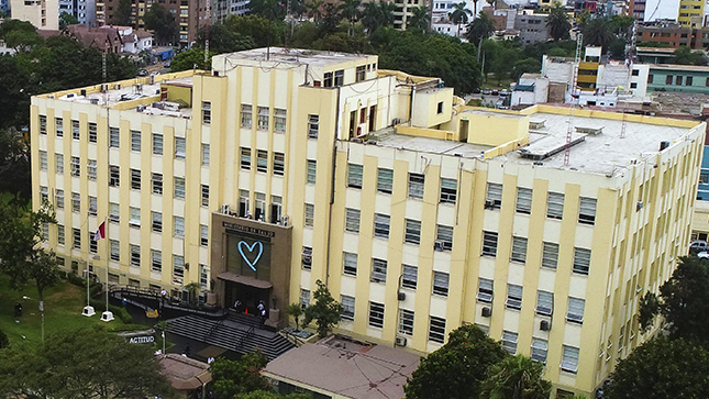 Fachada Minsa