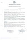 Vista preliminar de documento RESOLUCIÓN DE ALCALDÍA N° 191-2017-ALC-MDLP