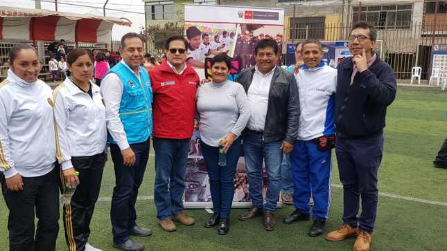 Programa que fomenta el deporte para prevenir el delito llegó a 18 zonas de Lima y Callao