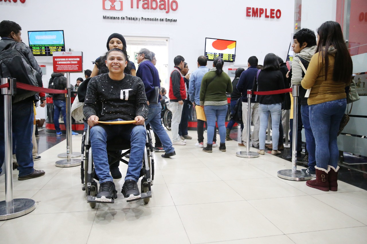 Conoce cómo acceder a un puesto de trabajo inclusivo a través del Portal Empleos Perú del MTPE