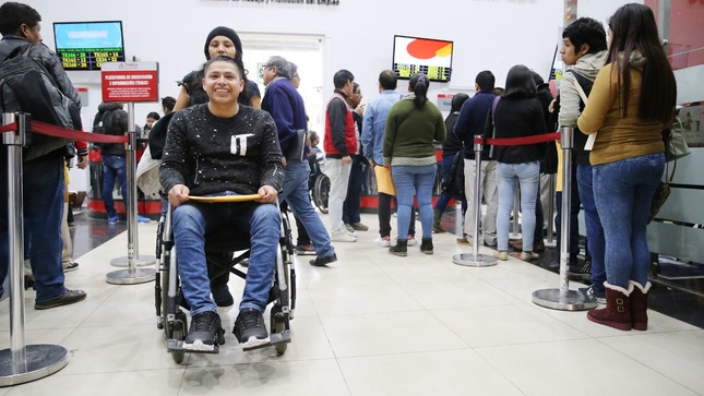 Conoce cómo acceder a un puesto de trabajo inclusivo a través del Portal Empleos Perú del MTPE