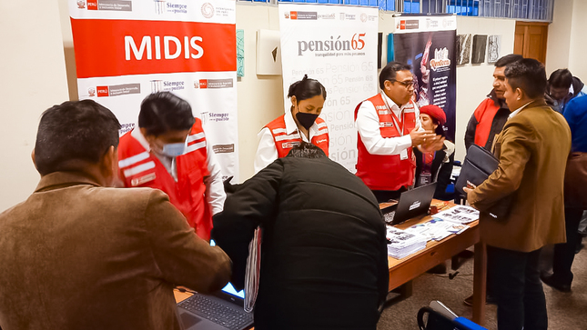 Midis capacita a autoridades electas de gobiernos locales para dar continuidad a intervención de programas sociales