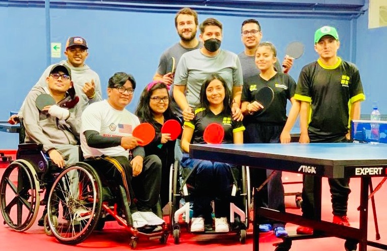TENIS DE MESA