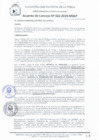 Vista preliminar de documento ACUERDO DE CONCEJO N° 022-2019-MDLP