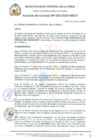 Vista preliminar de documento ACUERDO DE CONCEJO N° 025-2019-MDLP