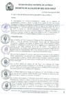 Vista preliminar de documento DECRETO DE ALCALDÍA N° 003-2019-MDLP