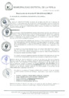 Vista preliminar de documento RESOLUCIÓN DE ALCALDÍA N° 046-2019-ALC-MDLP