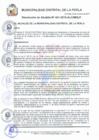Vista preliminar de documento RESOLUCIÓN DE ALCALDÍA N° 401-2019-ALC-MDLP