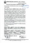 Vista preliminar de documento RESOLUCIÓN DE ALCALDÍA N° 245-2020-ALC-MDLP