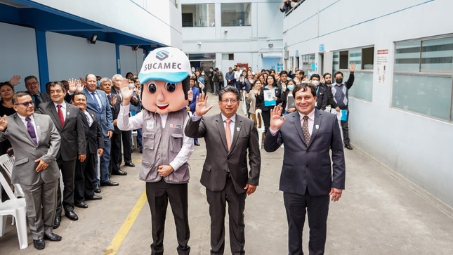Sucamec conmemora 10 años