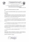 Vista preliminar de documento Resolucion de Alcaldía N°406-2022-MDLA/A