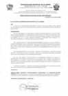 Vista preliminar de documento Resolucion de Alcaldía N°407-2022-MDLA/A