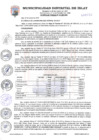 Vista preliminar de documento ACUERDO DE CONCEJO 121-2018-MDI.pdf