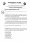 Vista preliminar de documento Resolucion de Alcaldía N°524-2022-MDLA/A