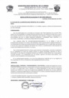 Vista preliminar de documento Resolucion de Alcaldía N°527-2022-MDLA/A