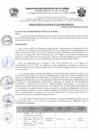 Vista preliminar de documento Resolucion de Alcaldía N°533-2022-MDLA/A