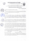 Vista preliminar de documento Resolucion de Alcaldía N°550-2022-MDLA/A