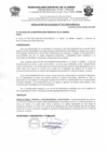 Vista preliminar de documento Resolucion de Alcaldía N°572-2022-MDLA/A