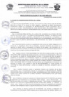 Vista preliminar de documento Resolucion de Alcaldía N°581-2022-MDLA/A