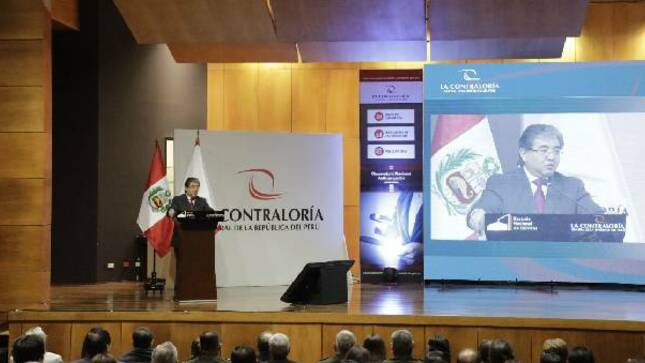 Contraloría presentó el Índice de Corrupción (INCO) a nivel nacional