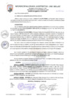 Vista preliminar de documento ACUERDO DE CONCEJO 134-2018-MDI.pdf