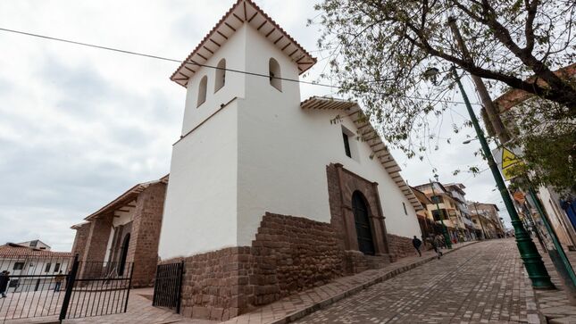 Cusco: Ministerio de Cultura entrega Templo de Santiago Apóstol 