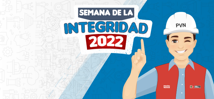 Provías Nacional realiza actividades por la Semana de la Integridad 2022