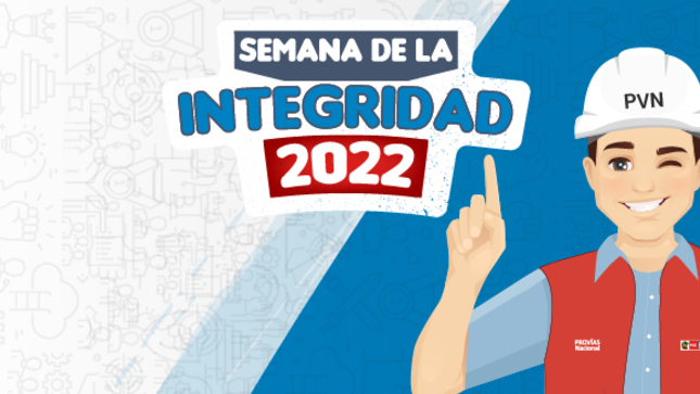 Provías Nacional realiza actividades por la Semana de la Integridad 2022