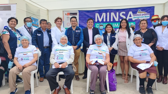 Diris Lima Sur entregará mil prótesis dentales a adultos mayores