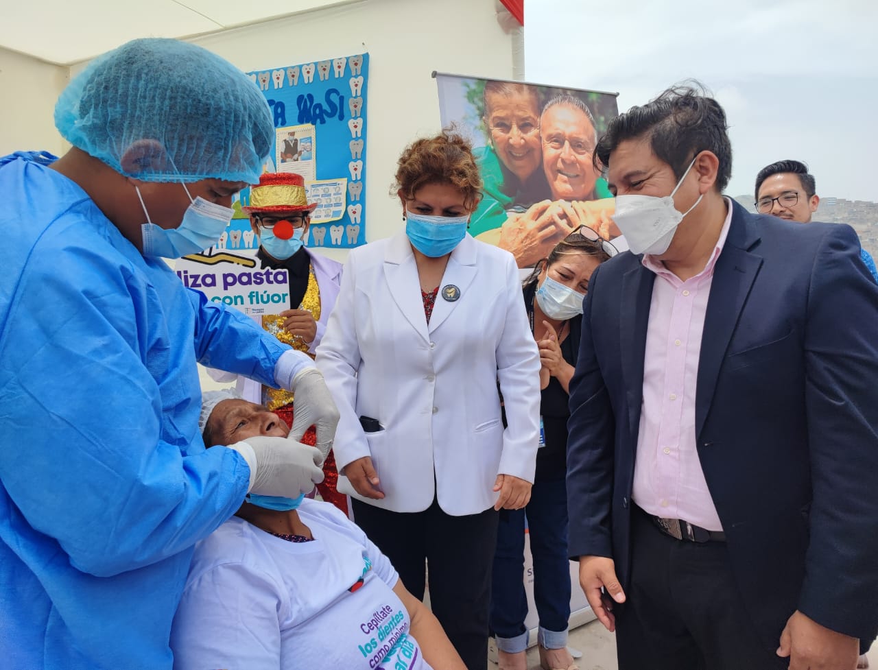 Diris Lima Sur entregará mil prótesis dentales a adultos mayores