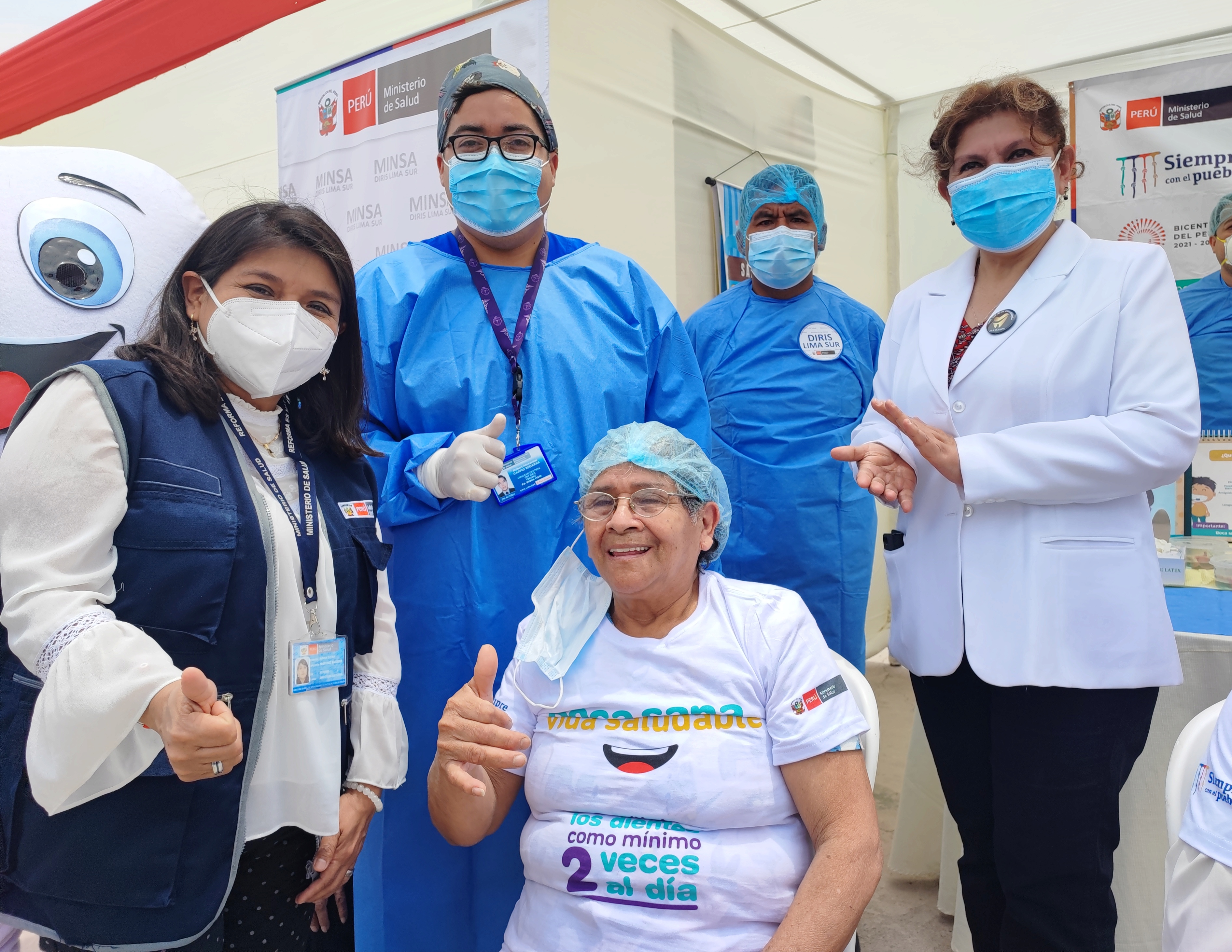 Diris Lima Sur entregará mil prótesis dentales a adultos mayores