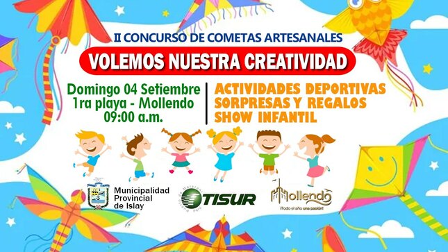 flyer ii concurso de cometas
