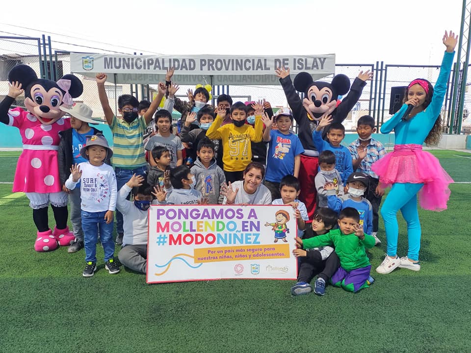 niños jugando