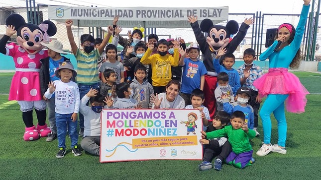 niños jugando