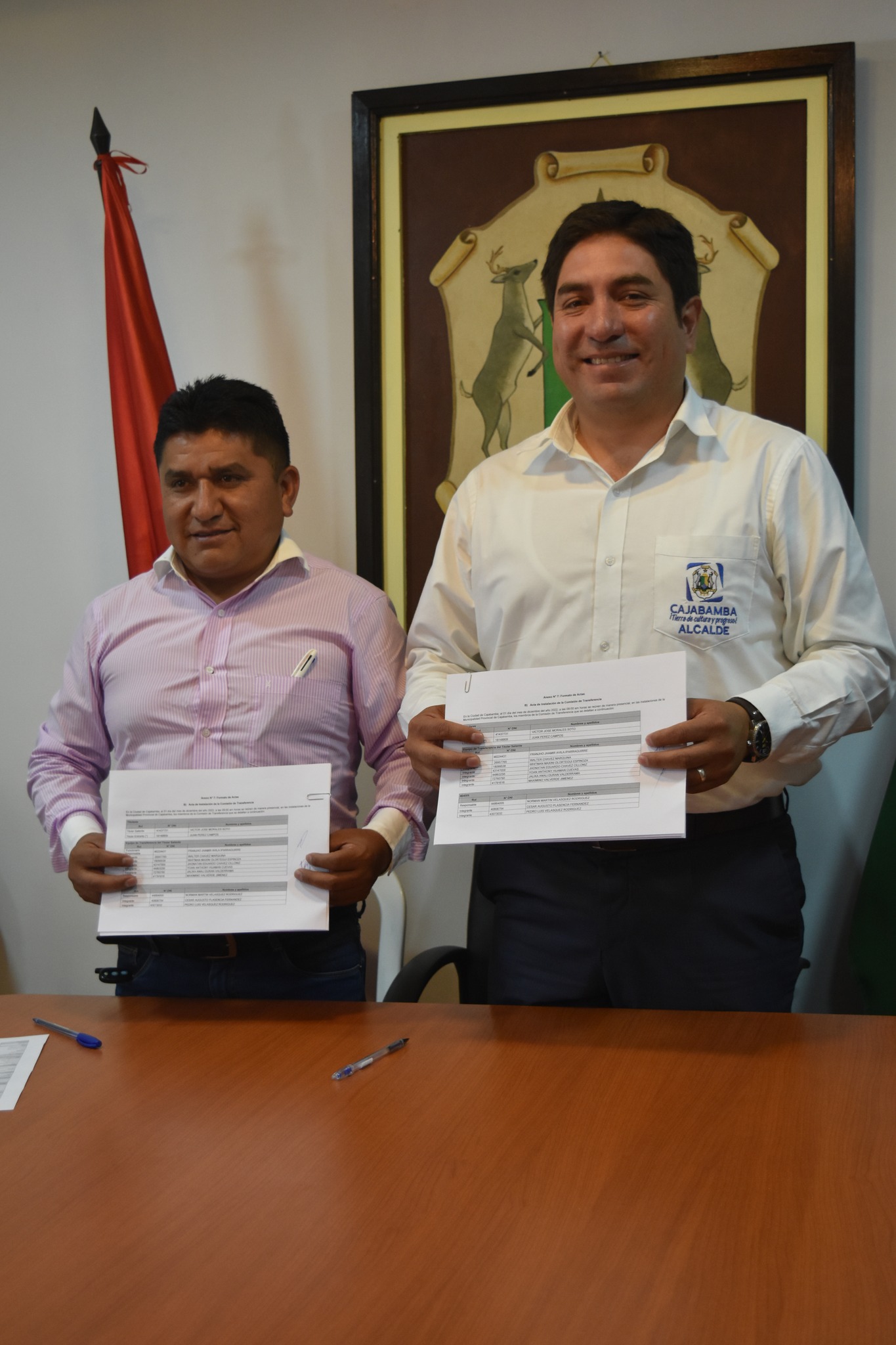 Inicio de transferencia transparente