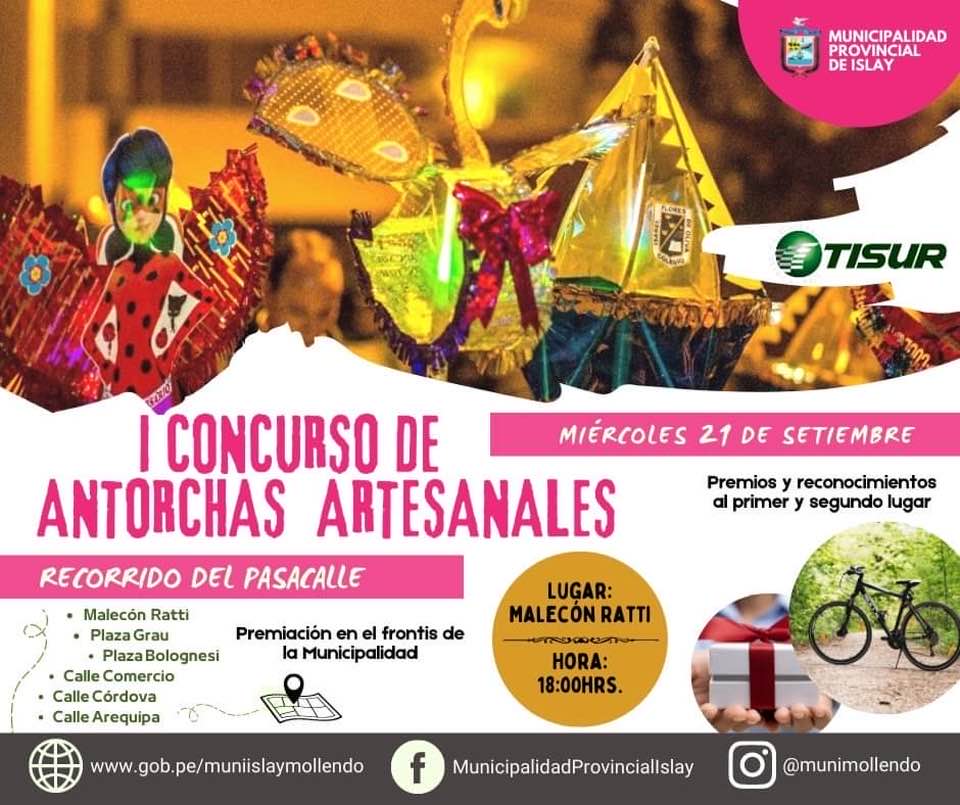 Flyer de evento.