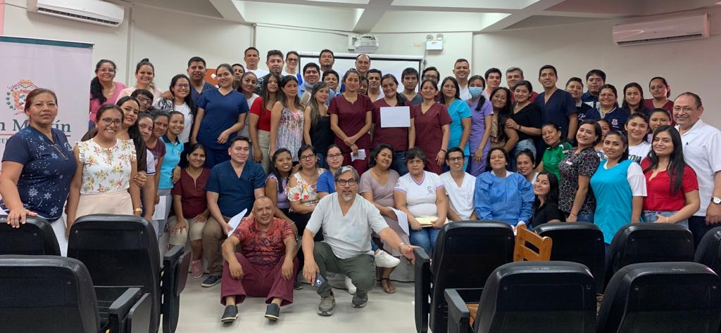 Curso taller del sector salud de fortalecimiento de capacidades en manejo de emergencias obstétricas