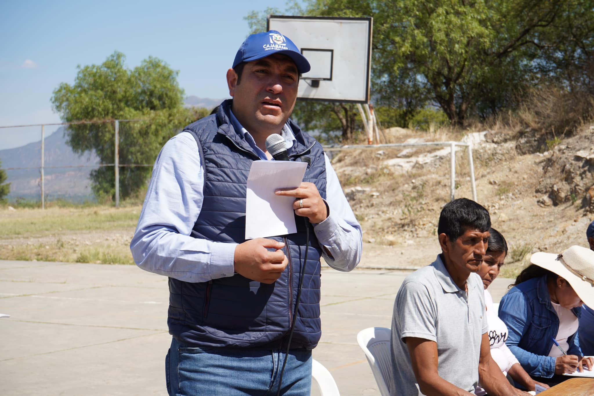 Será una realidad proyecto de agua y alcantarillado de Malcas, San Martin e Iscocucho ha sido aprobado.