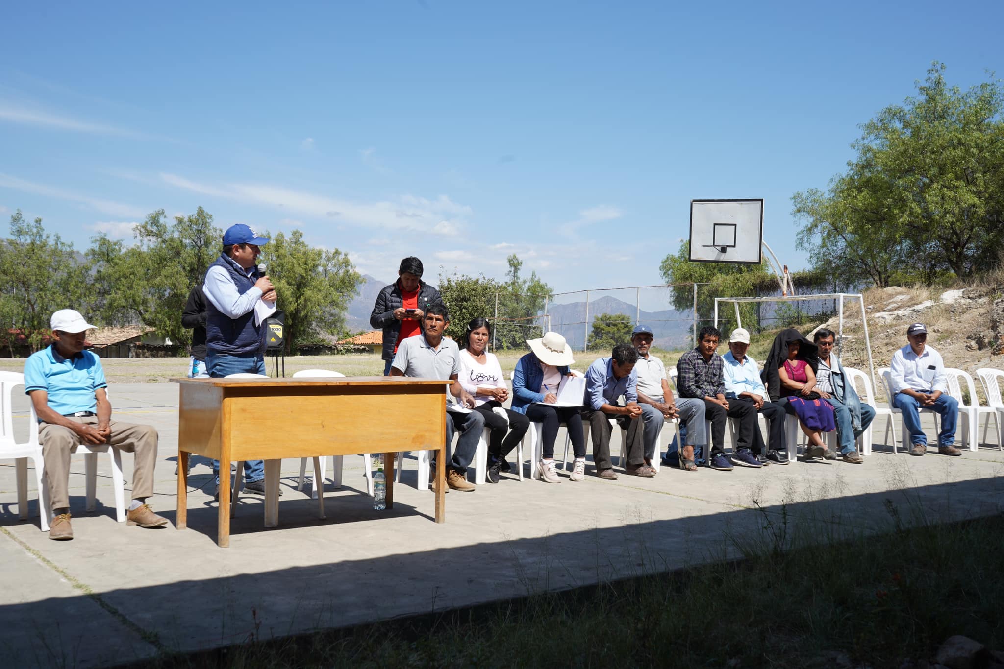 Será una realidad proyecto de agua y alcantarillado de Malcas, San Martin e Iscocucho ha sido aprobado.