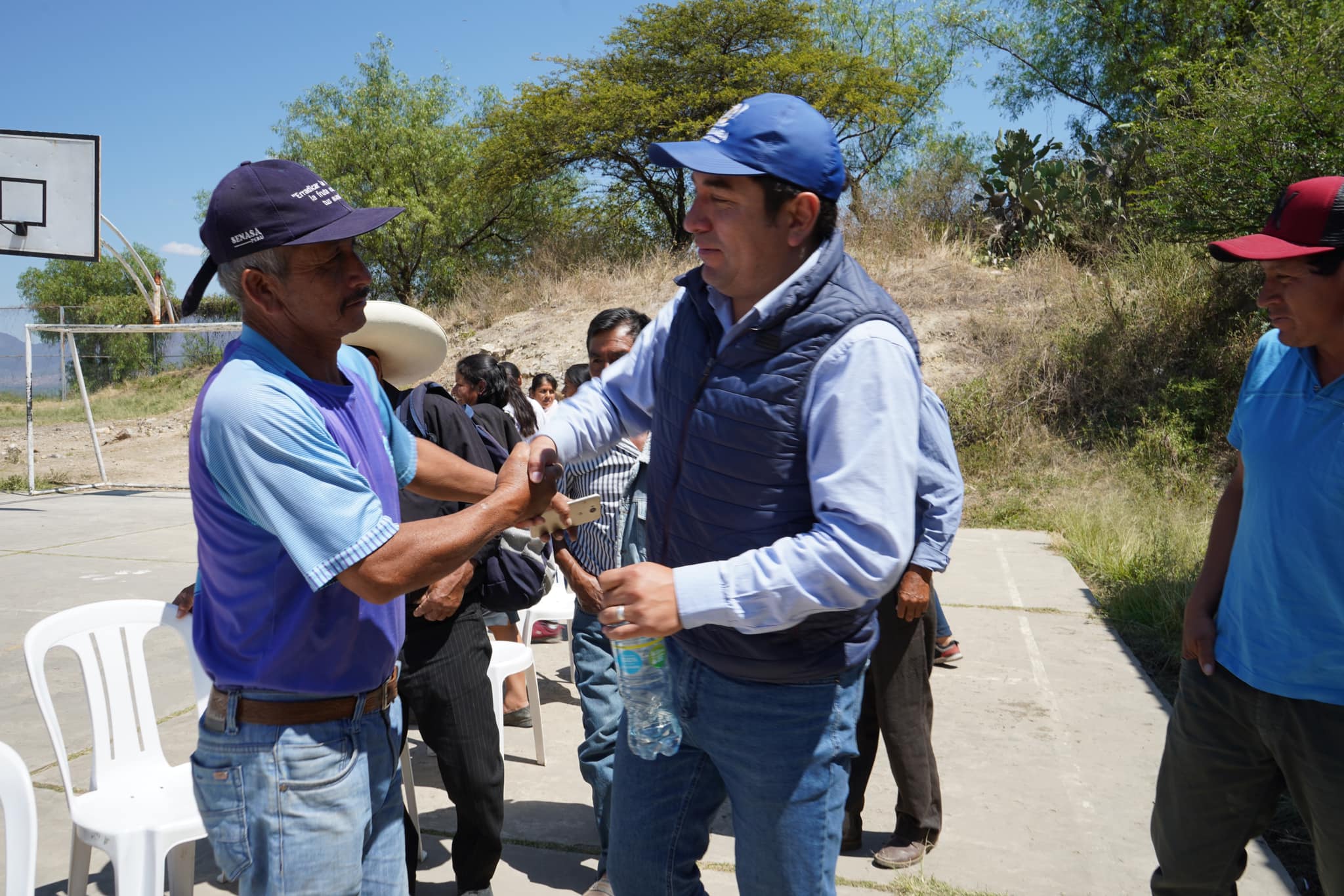 Será una realidad proyecto de agua y alcantarillado de Malcas, San Martin e Iscocucho ha sido aprobado.