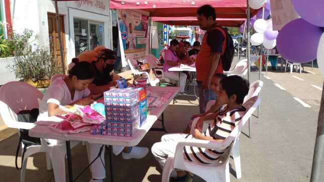lanzamiento regional por la Semana de la Salud Bucal