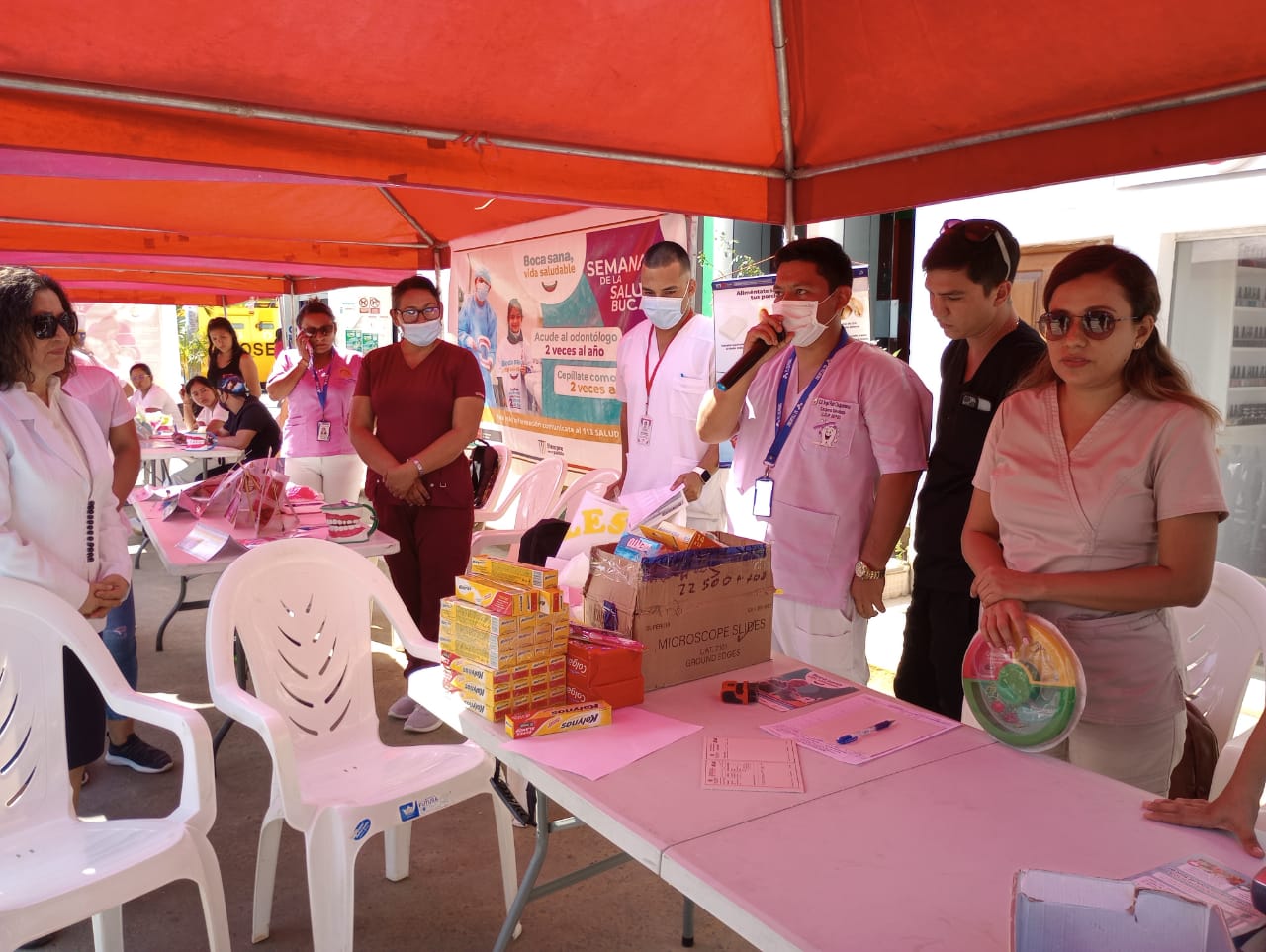 lanzamiento regional por la Semana de la Salud Bucal