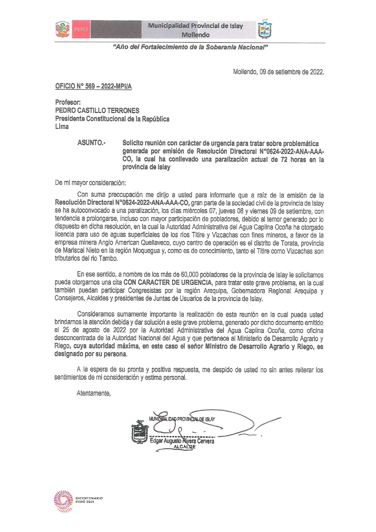 OFICIO