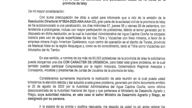 OFICIO
