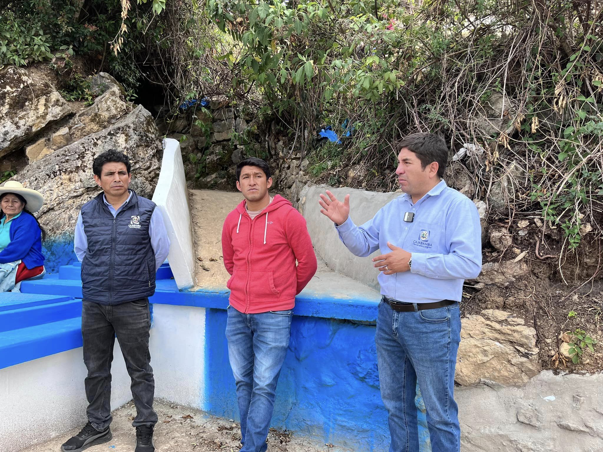 Apertura de cerca de tres kilómetros de carretera en la localidad de Chillacanday.