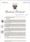 Vista preliminar de documento Resolución Directoral N° 007-2022-DG-DIGEP-MINSA