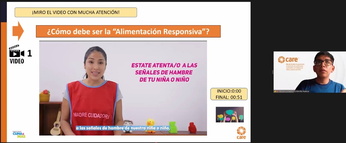 Capacitación CARE