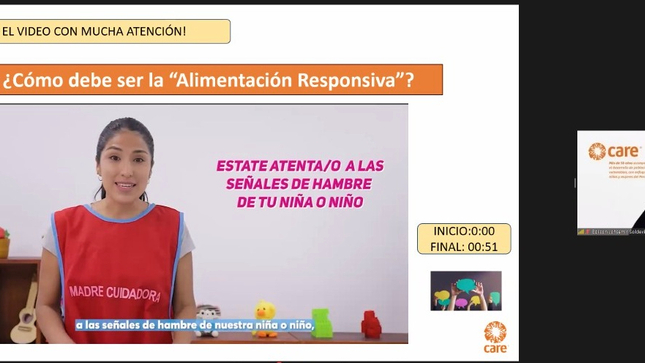 Capacitación CARE