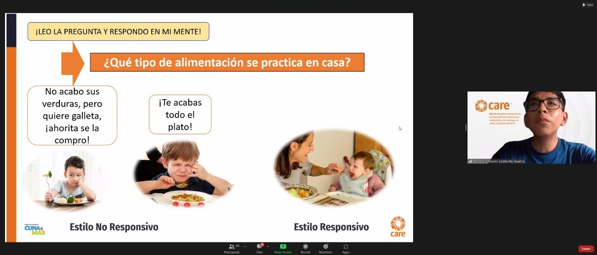 Capacitación CARE