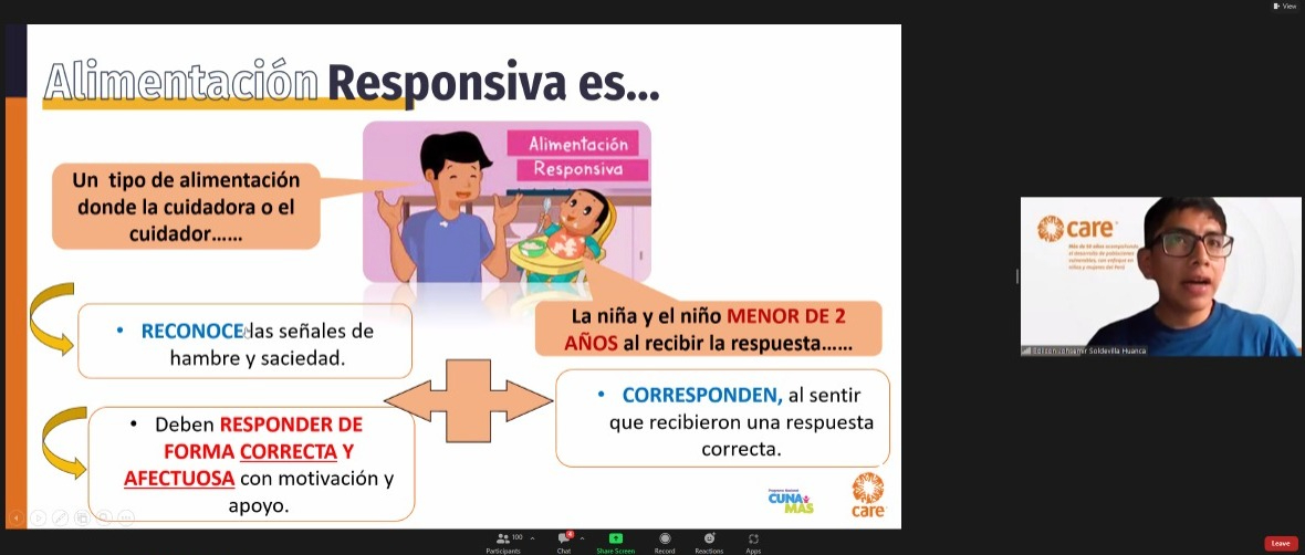 Capacitación CARE